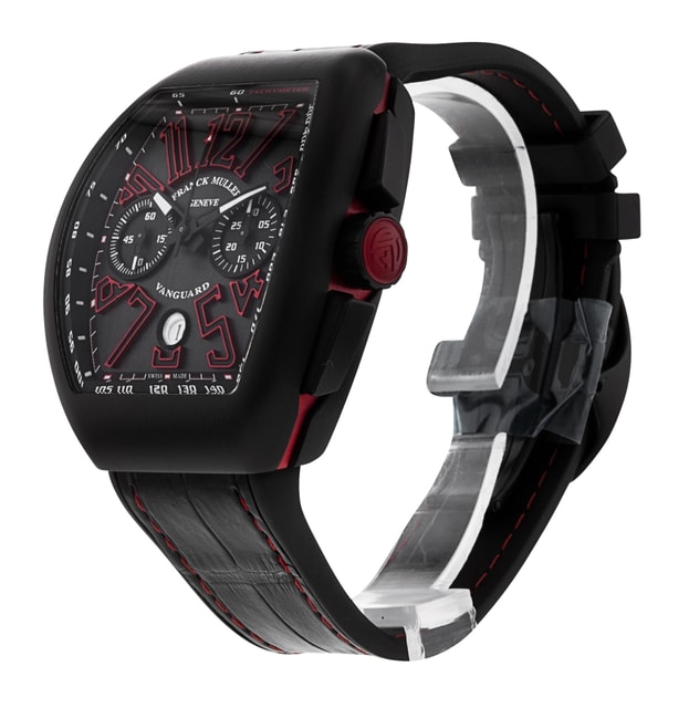 Franck Muller Vanguard V 45 CC DT TT NR BR ER Image 2